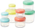 Snapware | Meal Prep Mini Kit with Airtight, Leakproof Lids | 16 Piece Meal Prep Set | Space Saving Stackable Containers | Dishwasher, Freezer, and Microwave Safe | BPA Free Plastic